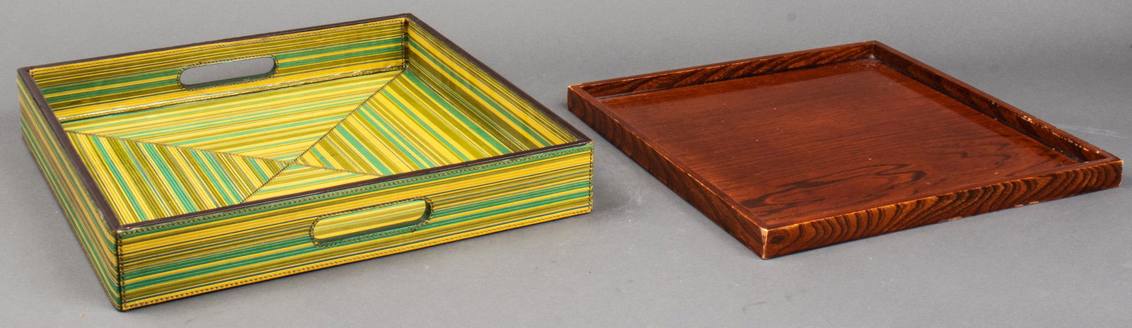 Calvin Klein & Kim Seybert Serving Trays, 2 (1 of 6)