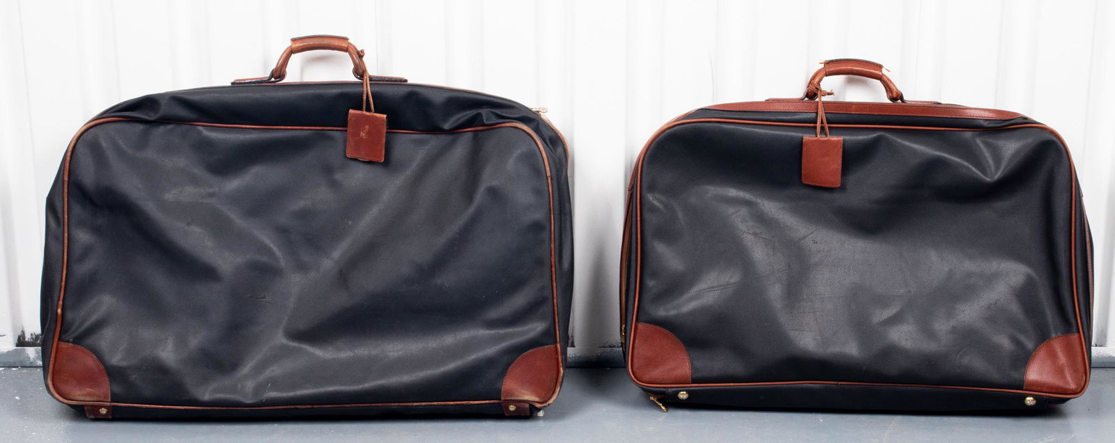 Bottega Veneta Leather Trimmed Suitcases, 2 (1 of 9)