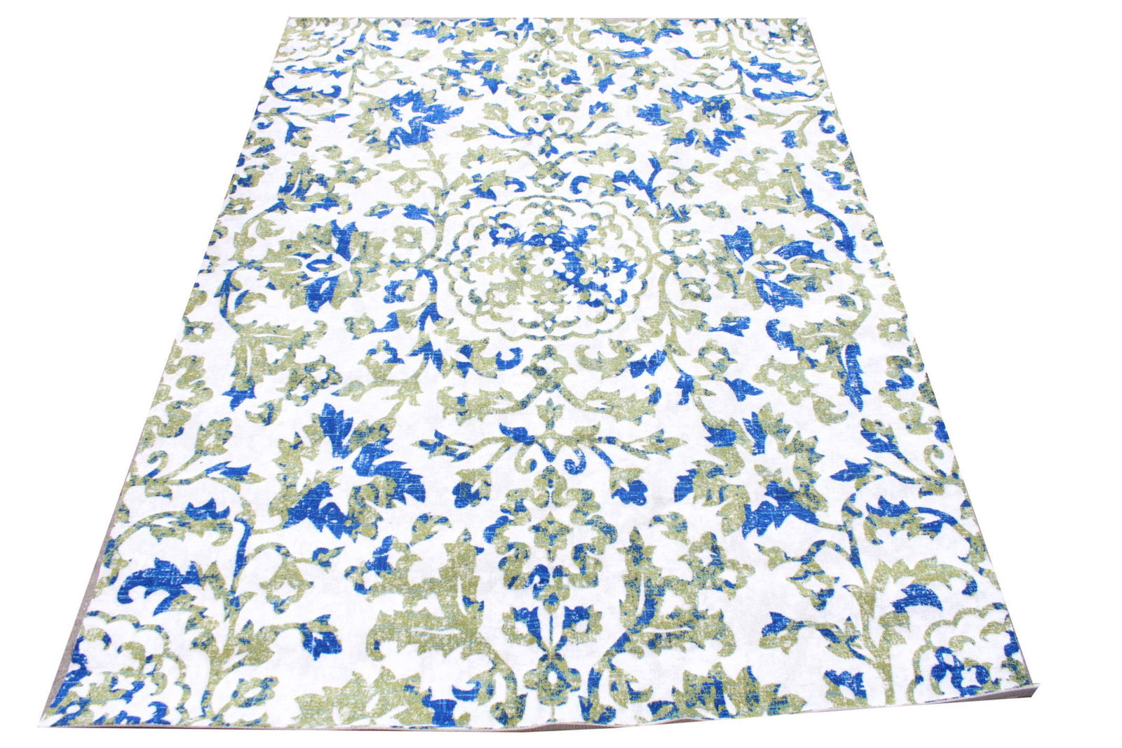 Modern Feizy Hydra "Aegean" Carpet 8' x 11' (1 of 5)