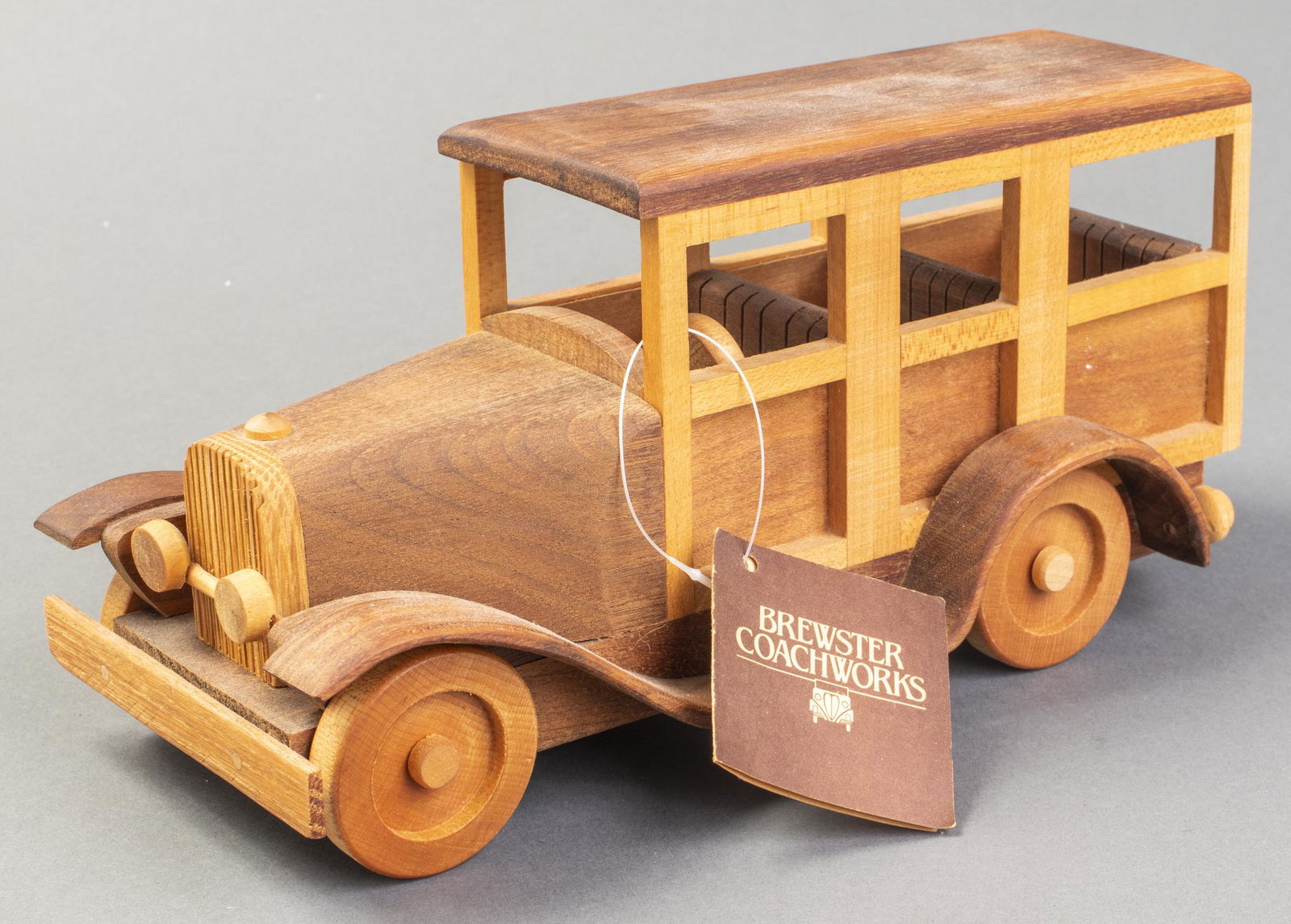 Brewster Coachworks '30 Ford Model A Wooden Car (1 of 7)