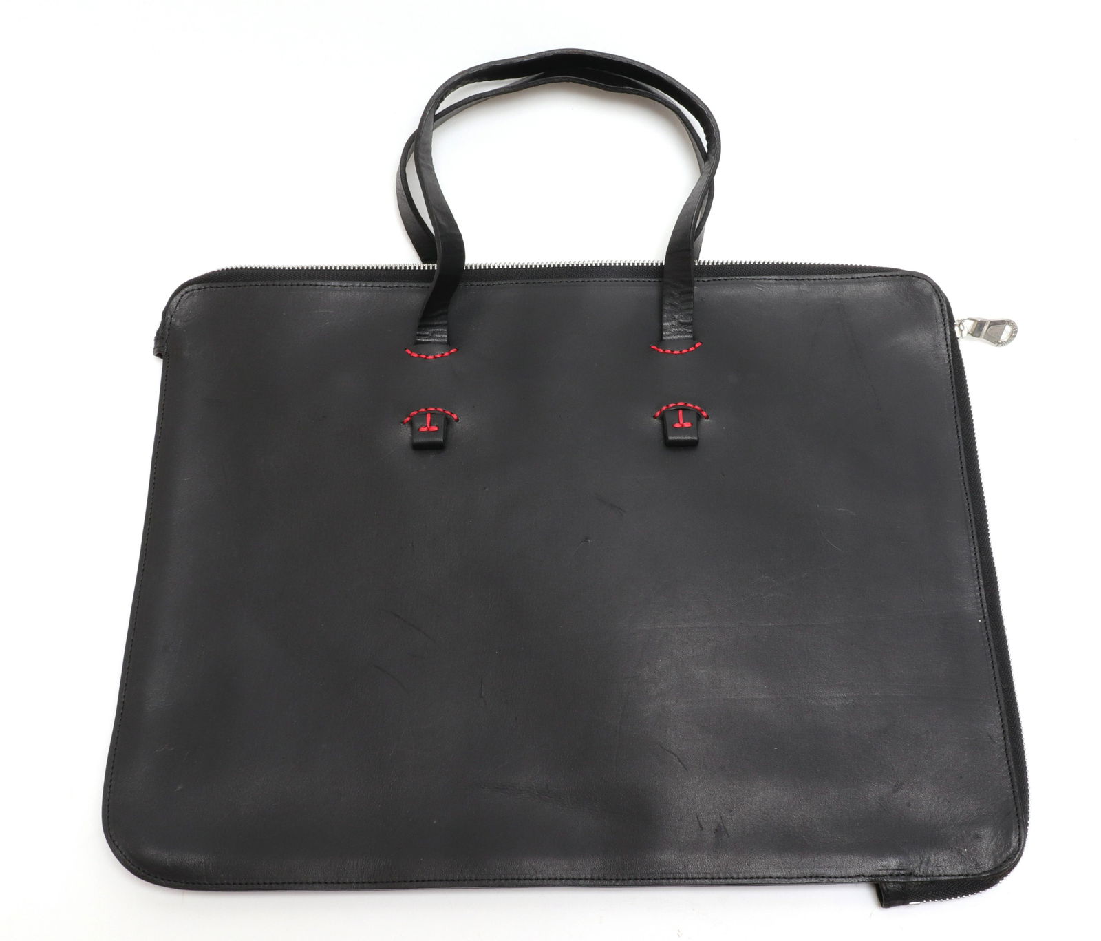 Johnny Farah Leather Work Bag / Case (1 of 5)