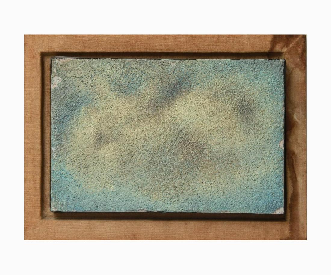 Piere Bogaert Mid-Century Abstract Oil on Canvas (1 of 3)