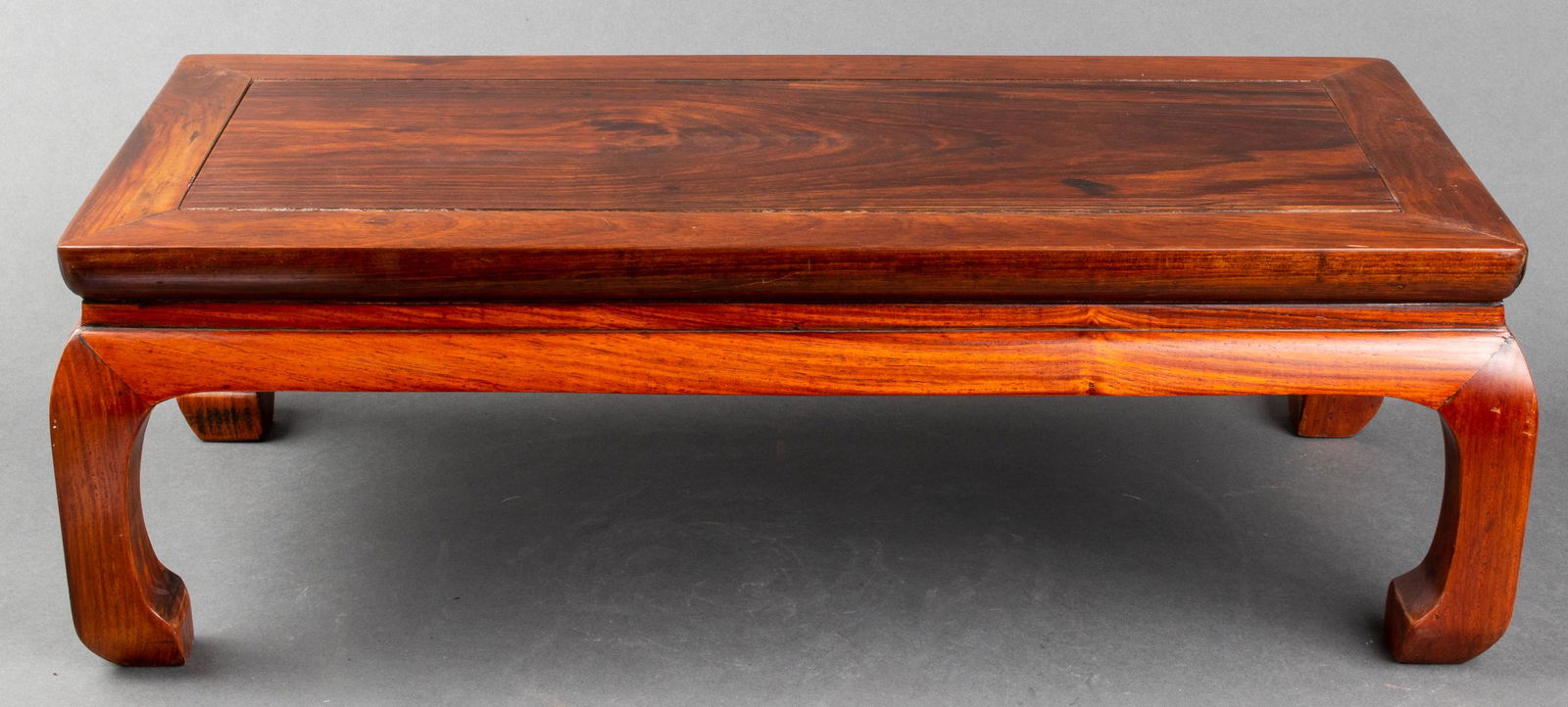 Small Chinese Hardwood Low Table / Stand (1 of 7)