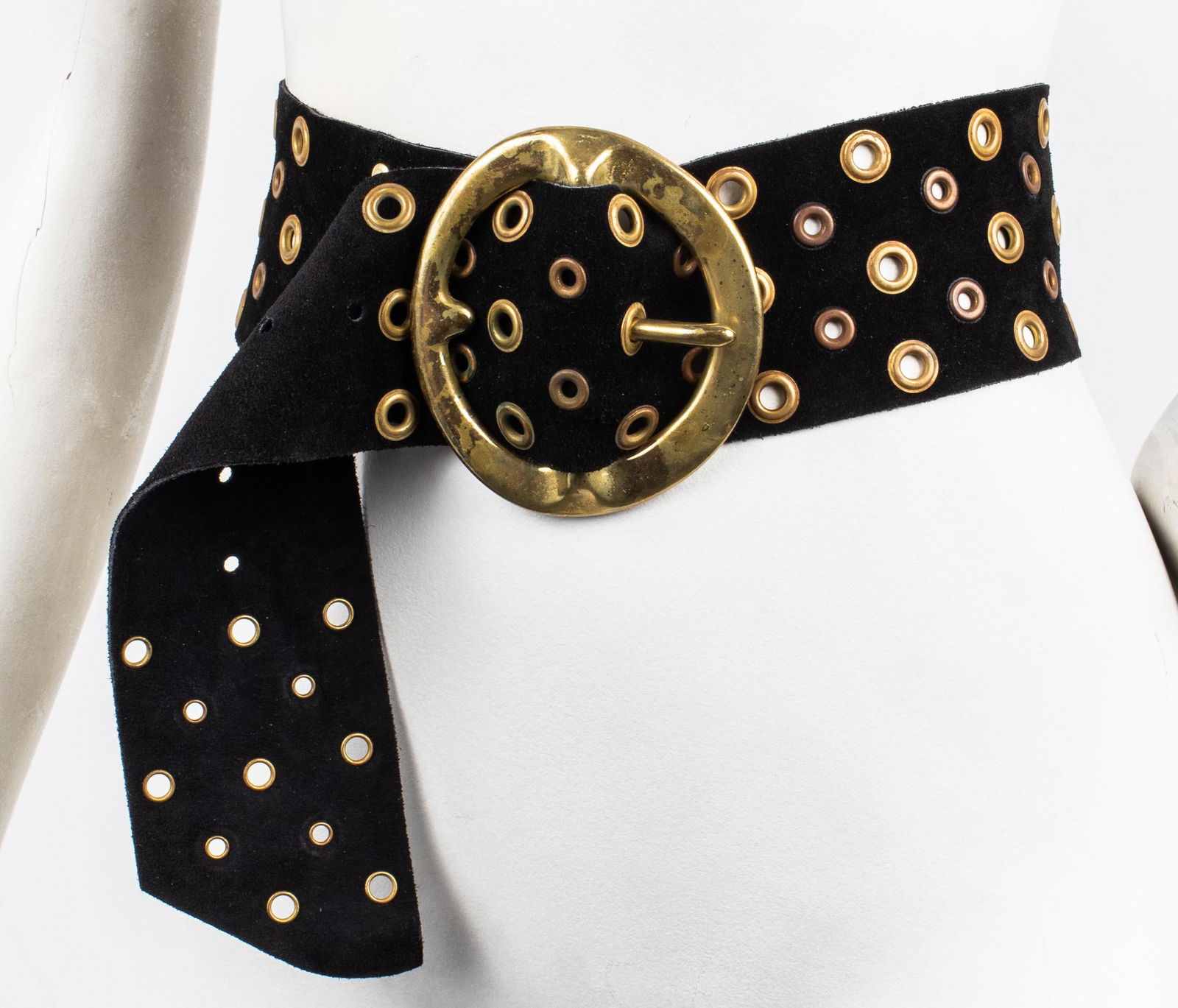 B-Low The Belt Suede Grommet Belt (1 of 7)