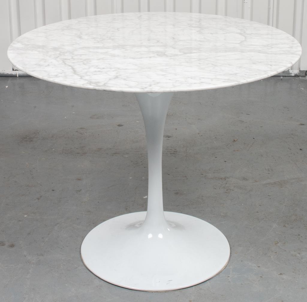 Eero Saarinen "Tulip" Marble Top Dining Table (1 of 6)
