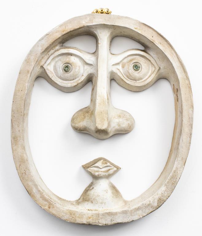 David Gil for Bennington Potters Pottery Mask (1 of 7)