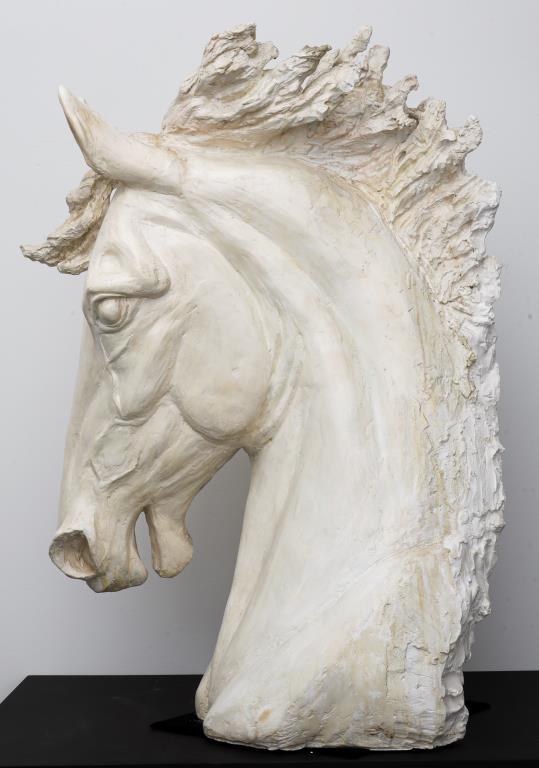 Marilyn Weinstein Monumental Horse Head Sculpture (1 of 12)