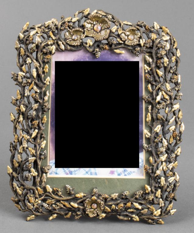 Jay Strongwater Enameled Metal Picture Frame (1 of 7)