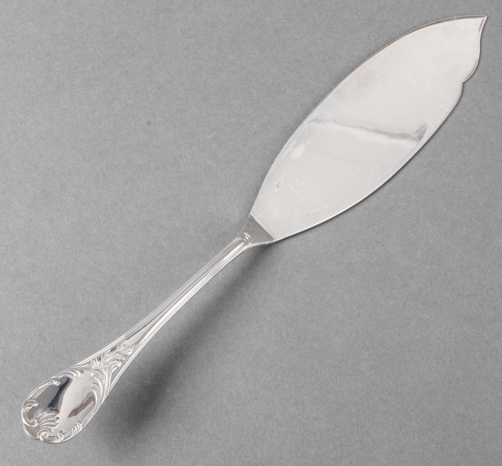Christofle Sterling Silver "Marly" Fish Server (1 of 7)