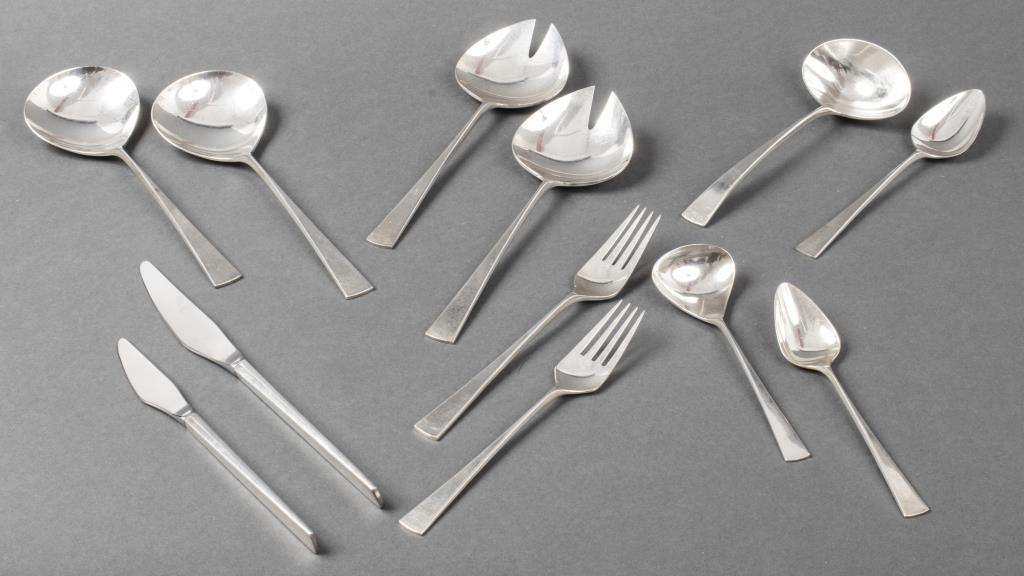 Reed & Barton Modern Silver Serving Pieces, 12 (1 of 9)