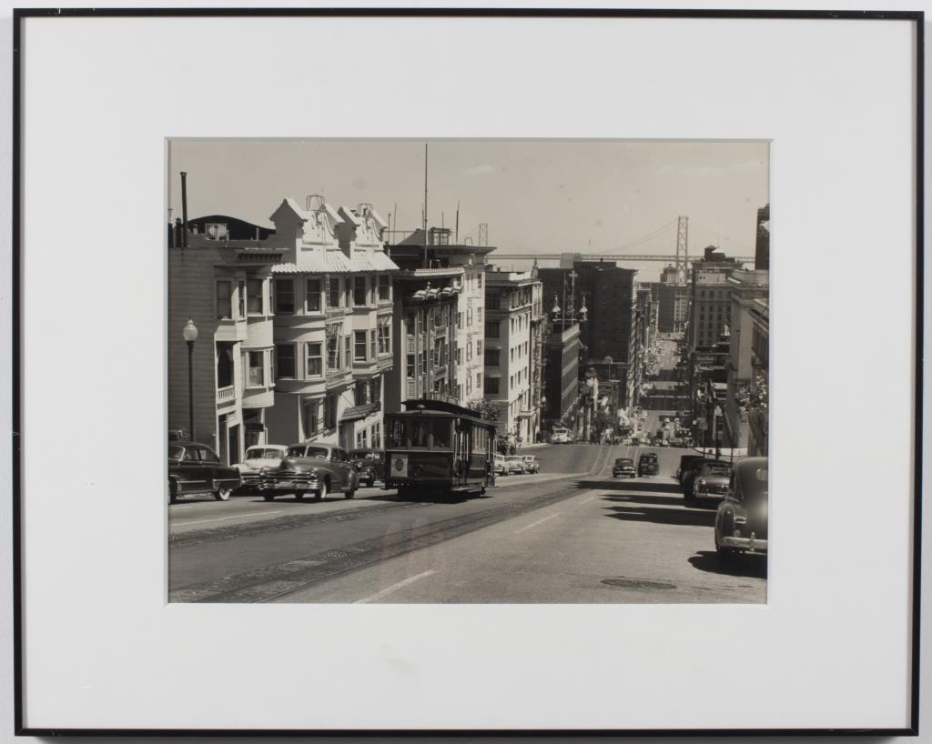 "San Francisco Trolley" Gelatin Silver Print, 1920 (1 of 5)