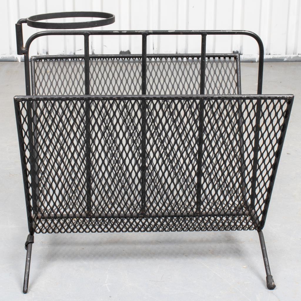Mathieu Mategot Attr. Magazine or Newspaper Rack (1 of 8)