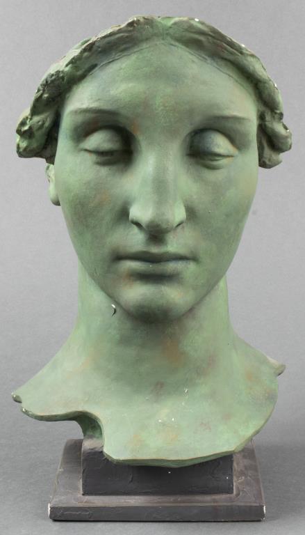 Alva Studios Ceramic Classical Bust Sculpture (1 of 11)