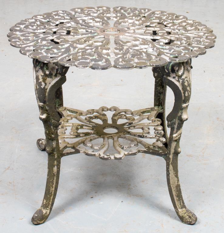Cast Iron Garden Table (1 of 5)