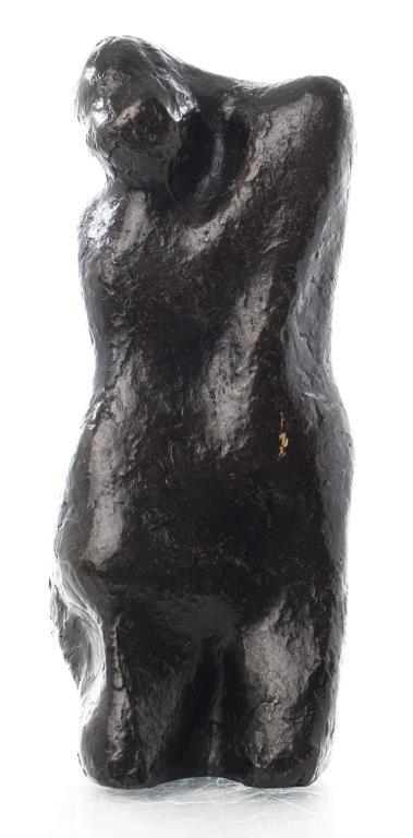 Jean Cardot "Embracing Couple" Modern Bronze, 1968 (1 of 9)