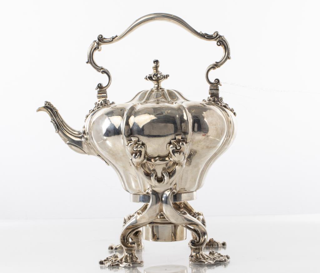 Paul Storr George IV Silver Kettle on Stand (1 of 19)