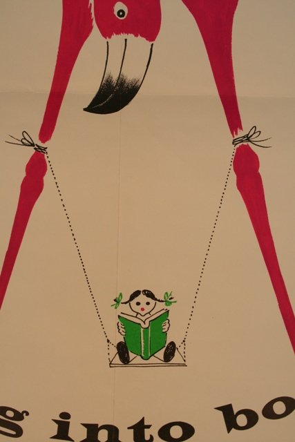 Children's Book Week Poster by Bruno Munari 1964 - 3