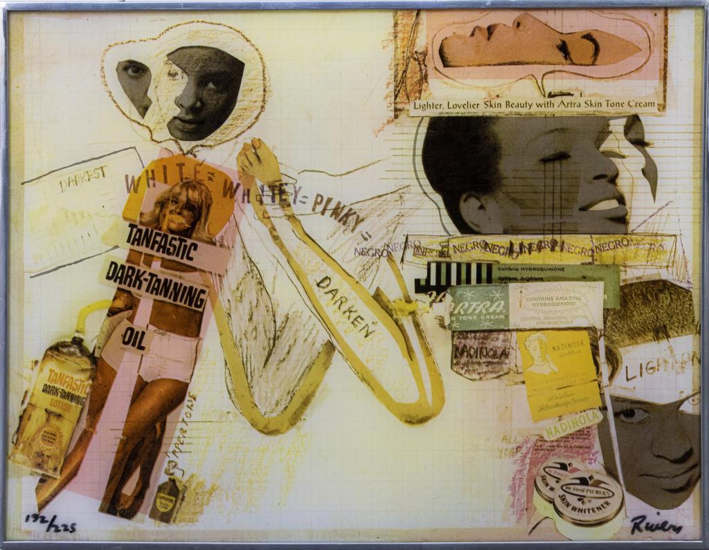 Larry Rivers "Tanfastic" Offset Lithograph (1 of 9)