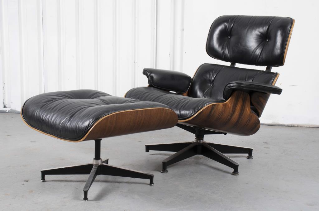 Eames for Herman Miller Chair and Ottoman (1 of 15)