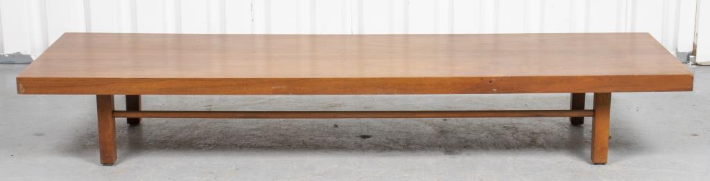Mid-Century Modern Teak Coffee Table (1 of 5)