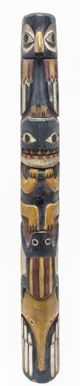 Northwest Coast Native American Totem Pole (1 of 7)