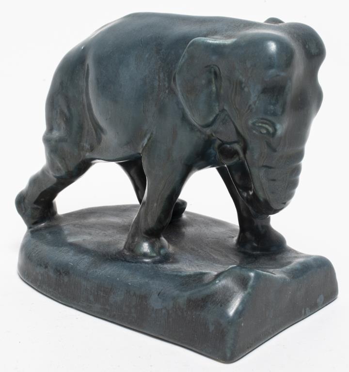 Rookwood Pottery Art Deco Elephant Figure (1 of 5)