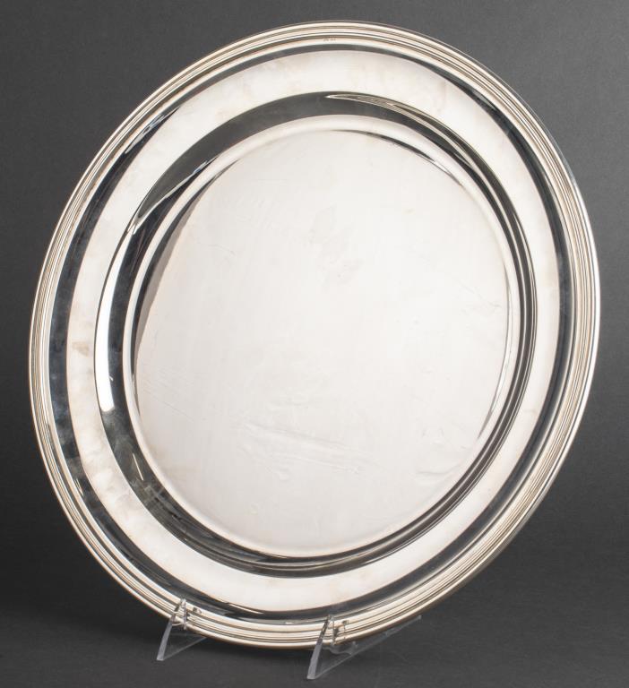 Modern Italian Silver Tray (1 of 5)