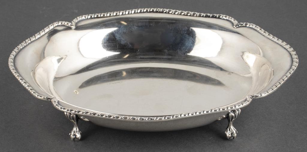 Petochi Roma Italian Silver Footed Bowl (1 of 5)