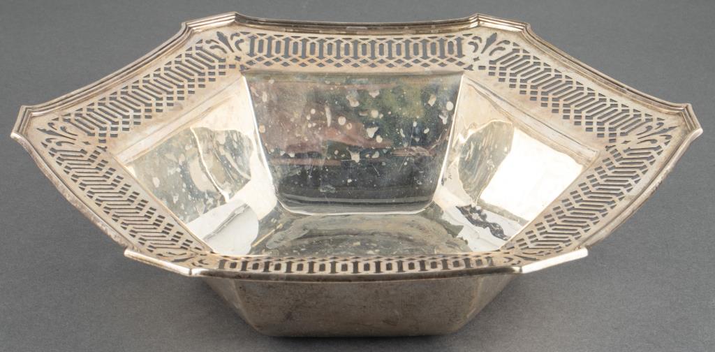 Reed & Barton Sterling Silver Reticulated Bowl (1 of 5)