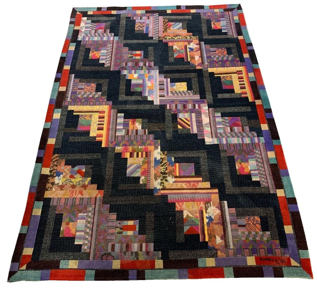 Missoni Designer Modern Abstract Carpet, 9 x 6 (1 of 4)
