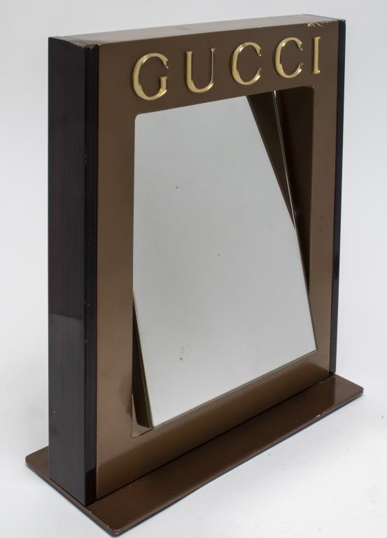 Vintage Gucci Dealer Showroom Table Mirror (1 of 5)