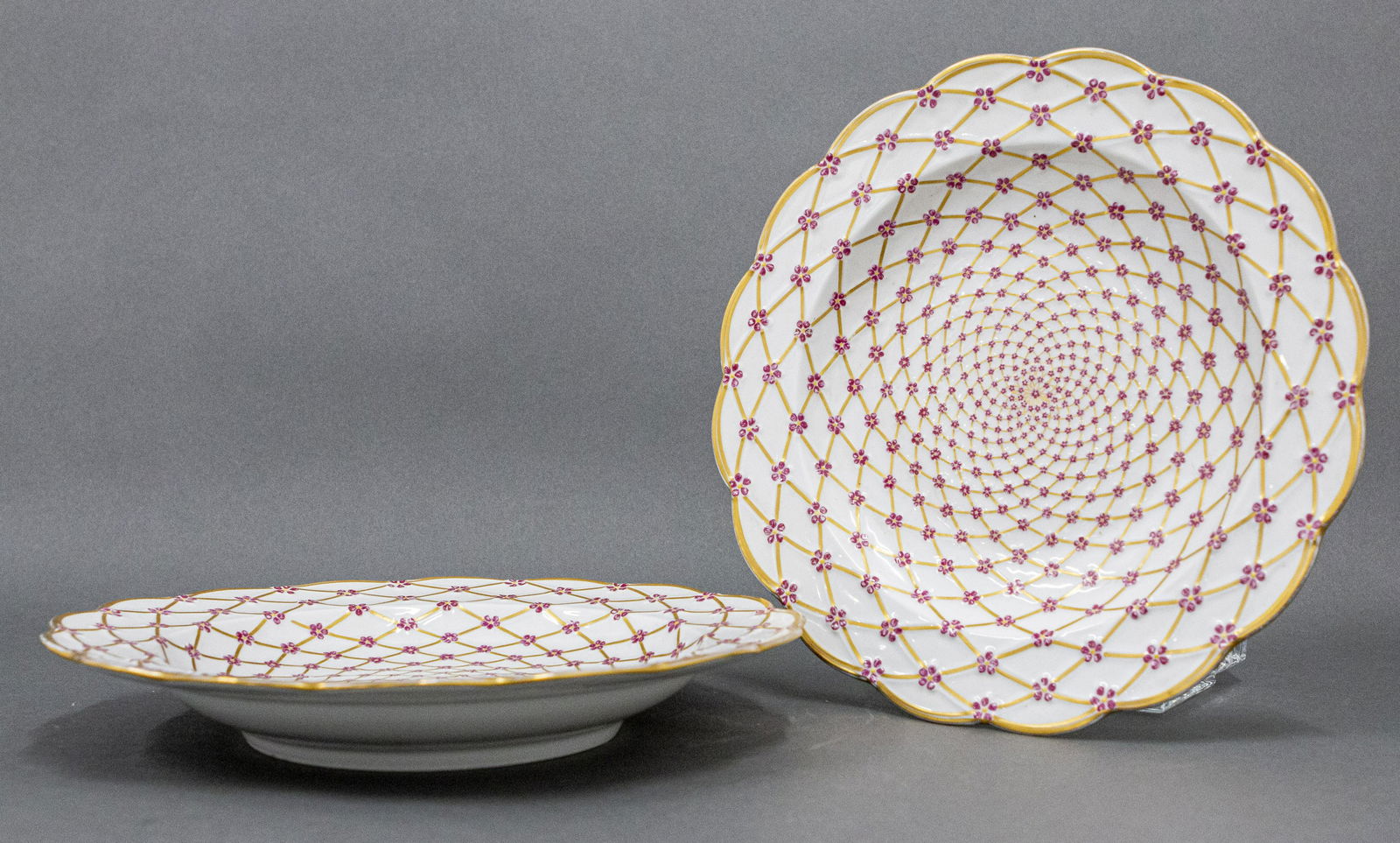 Limoges/ MMA "Empress of Russia" Plates, 2 (1 of 5)