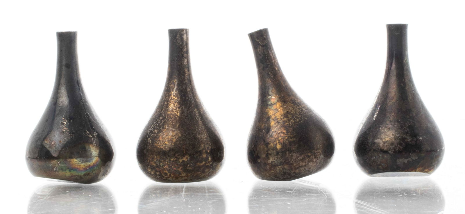 Dansk Design Silverplate Taper Candleholders, 4 (1 of 8)