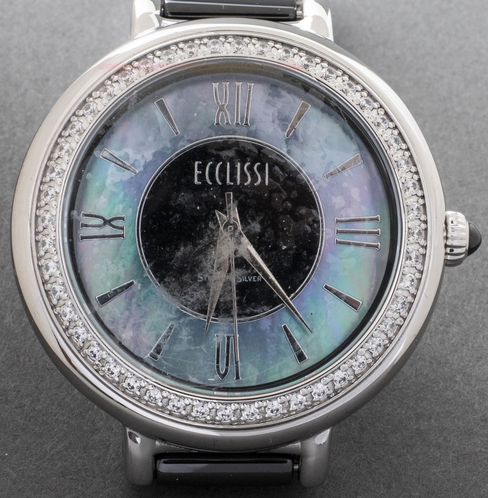 Ecclissi Sterling Silver & Mother-of-Pearl Watch (1 of 14)