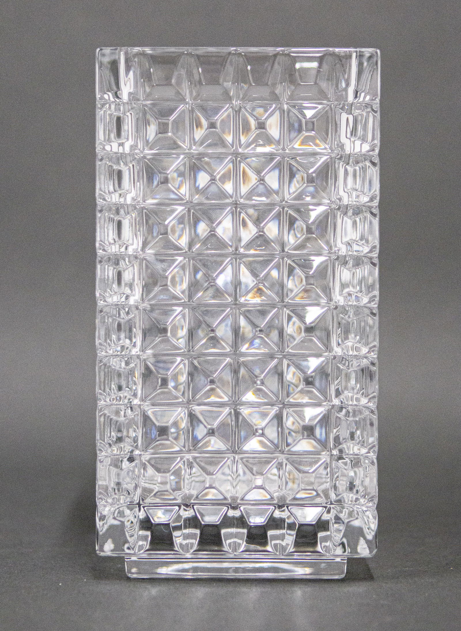Waterford "Kylie Collection" Modern Crystal Vase (1 of 4)