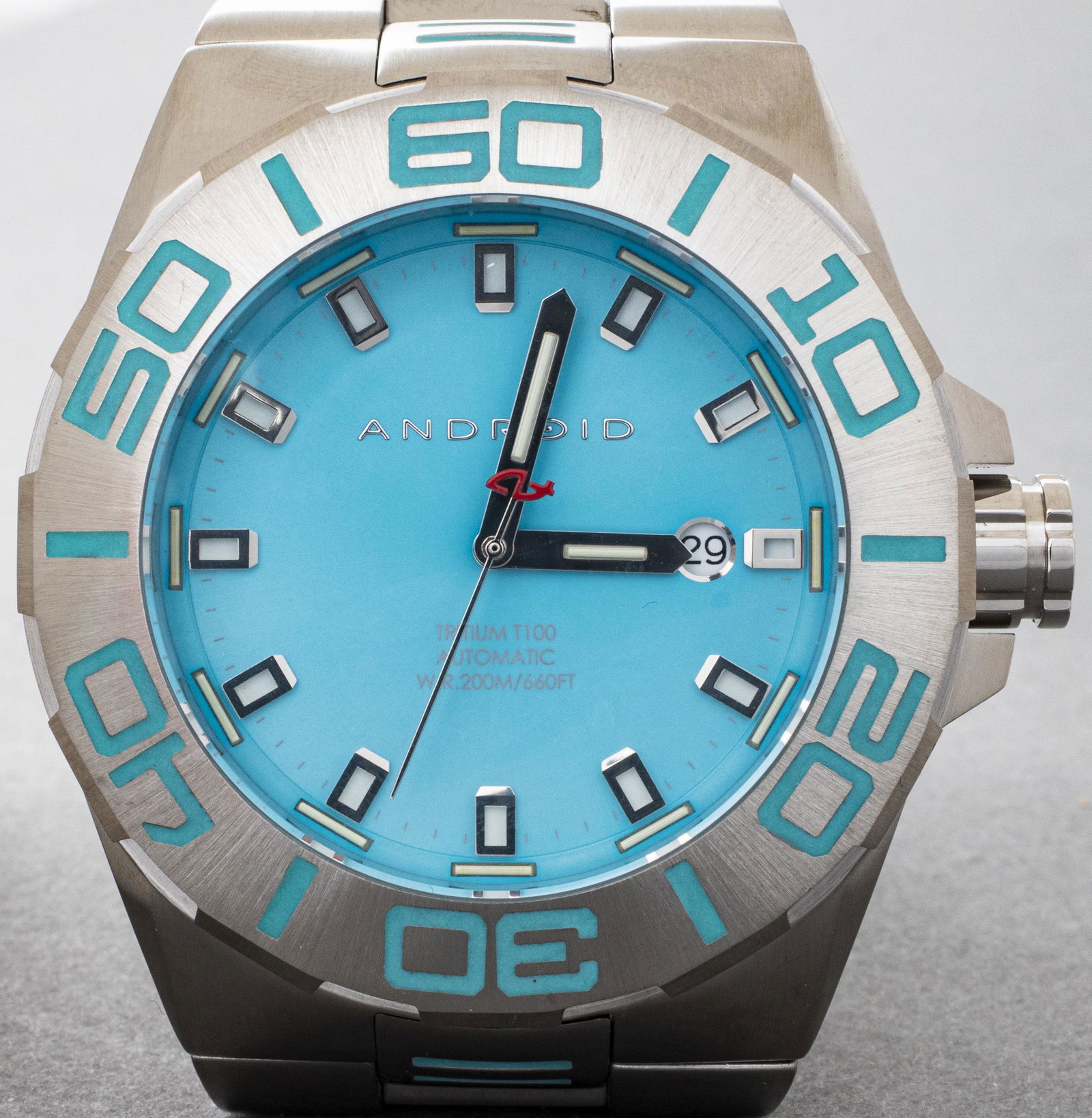 Android Bioluminescence T-100 Automatic Watch (1 of 14)