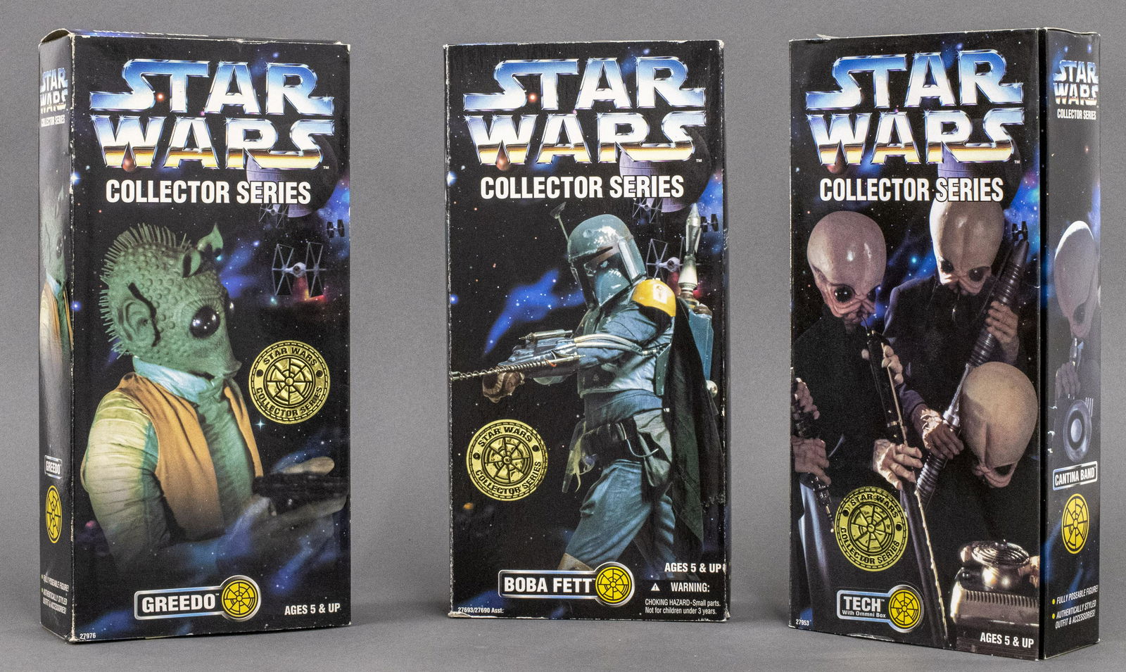 Star Wars Collector Series Action Figures, 3 PCS. (1 of 9)