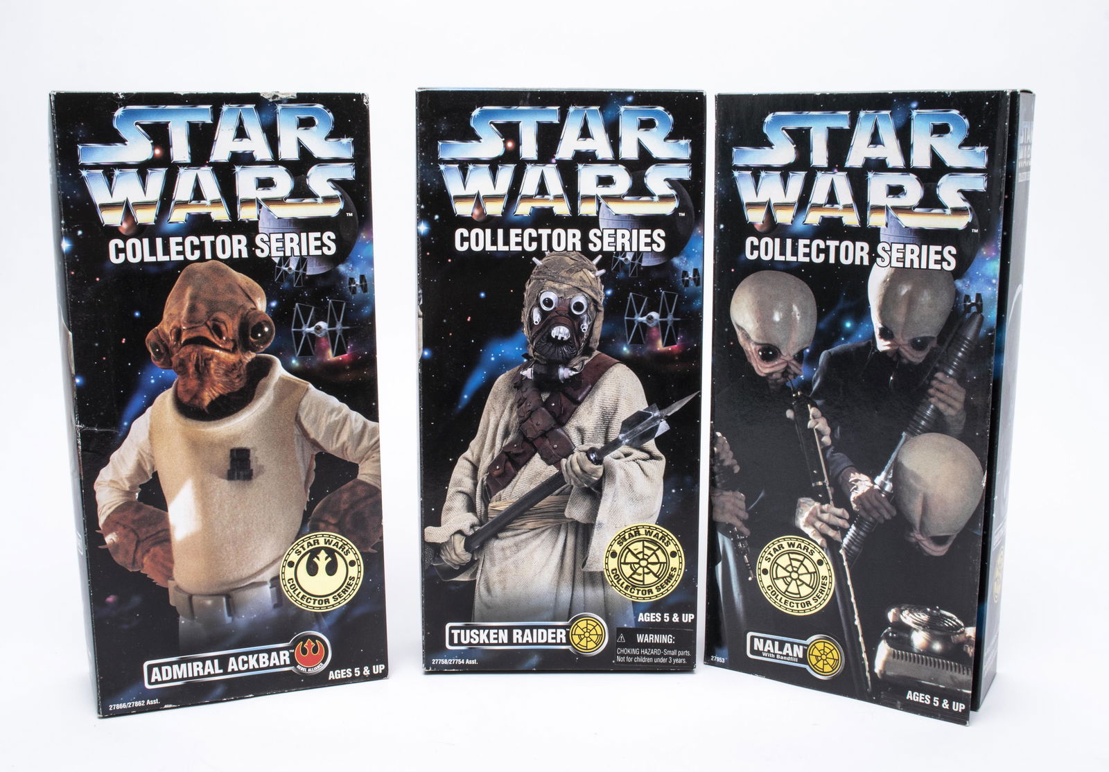 Star Wars Collector Series Action Figures, 3 PCS. (1 of 5)