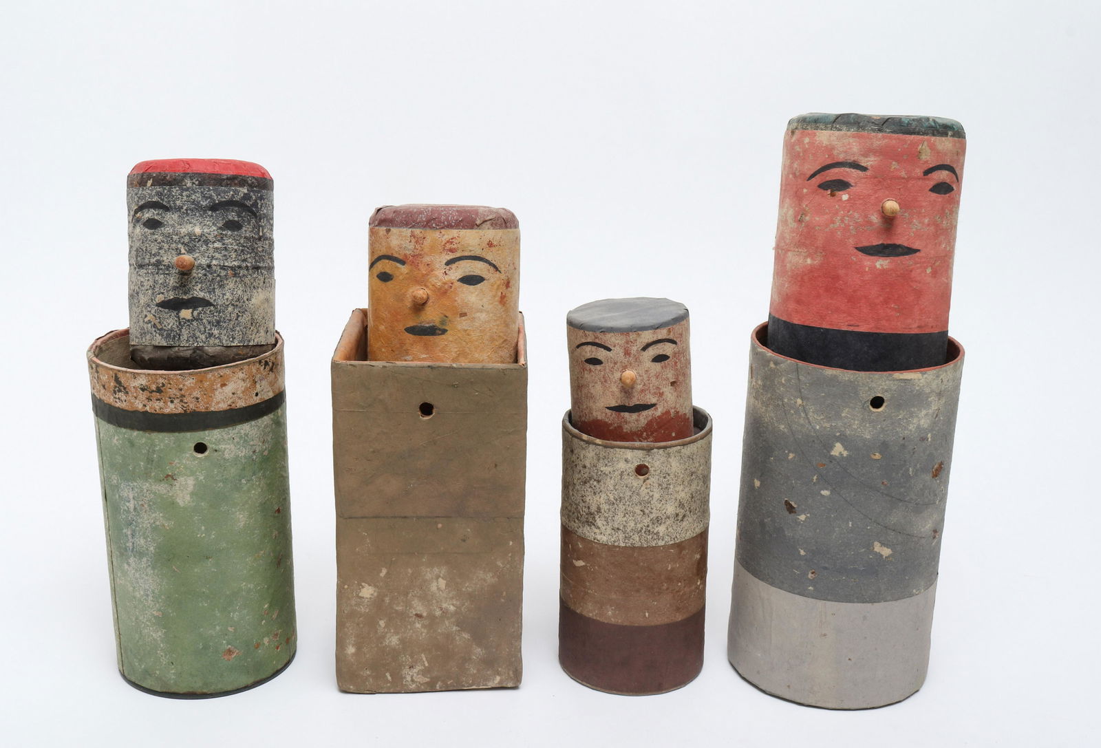 Phil Sultz "Jack in Box" Paper Sculptures, 4 (1 of 4)