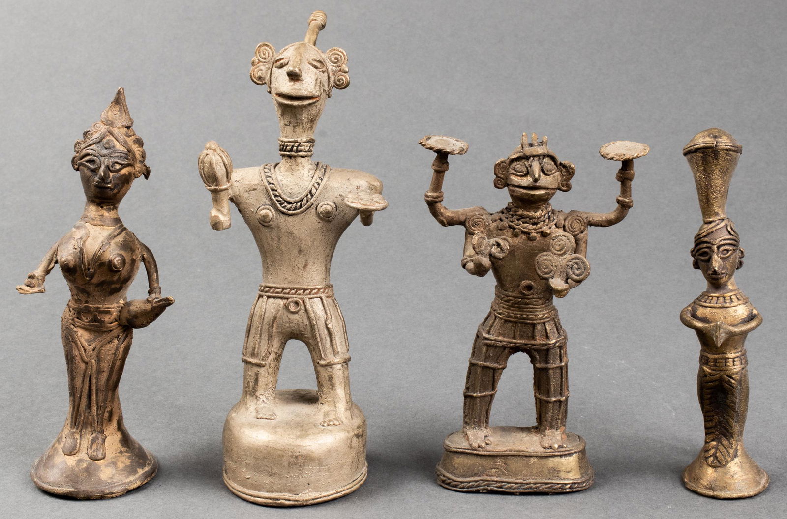 Southeast Asian & African Metal Temple Icons, 4 (1 of 11)