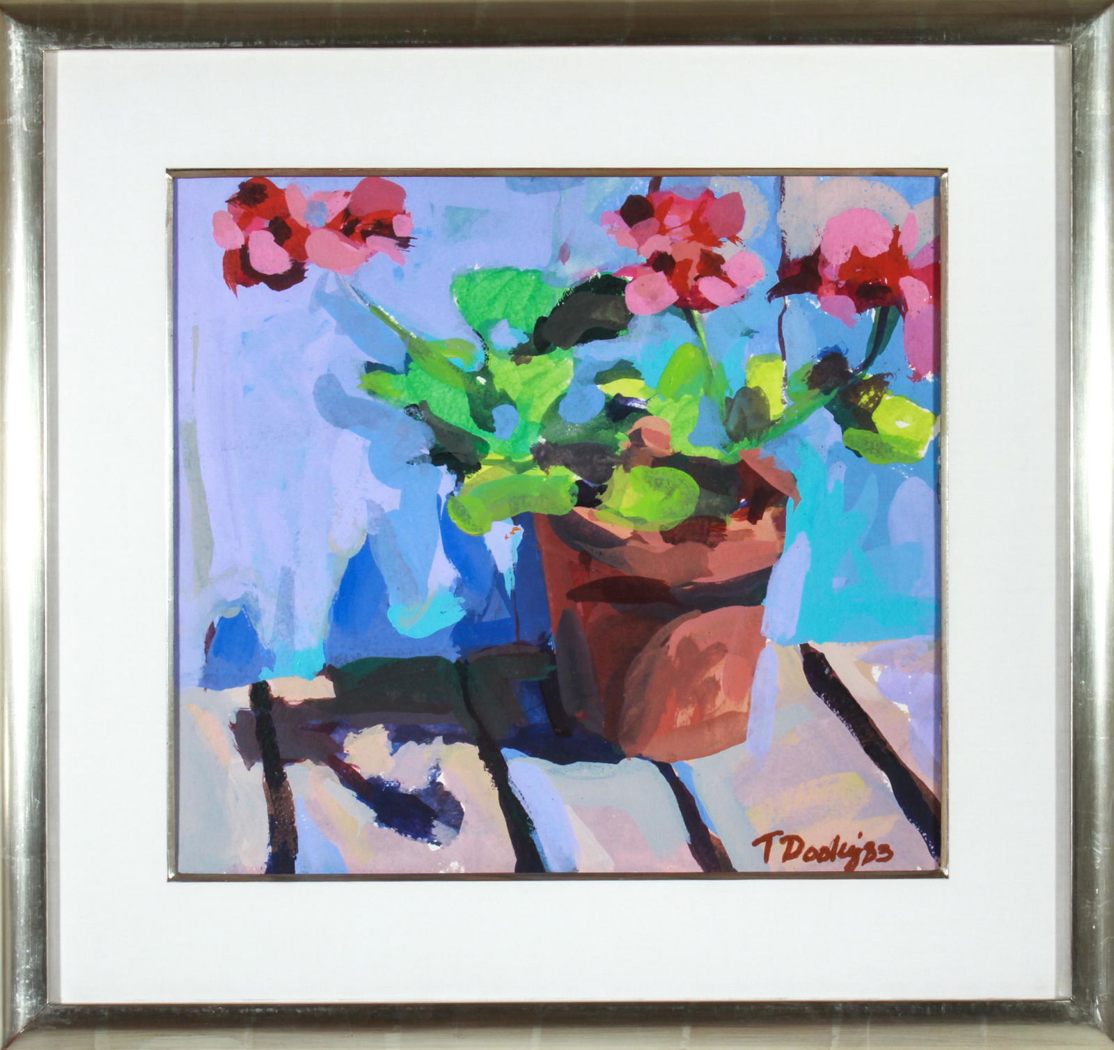 Tom Dooley "Floral Still Life" Watercolor (1 of 5)