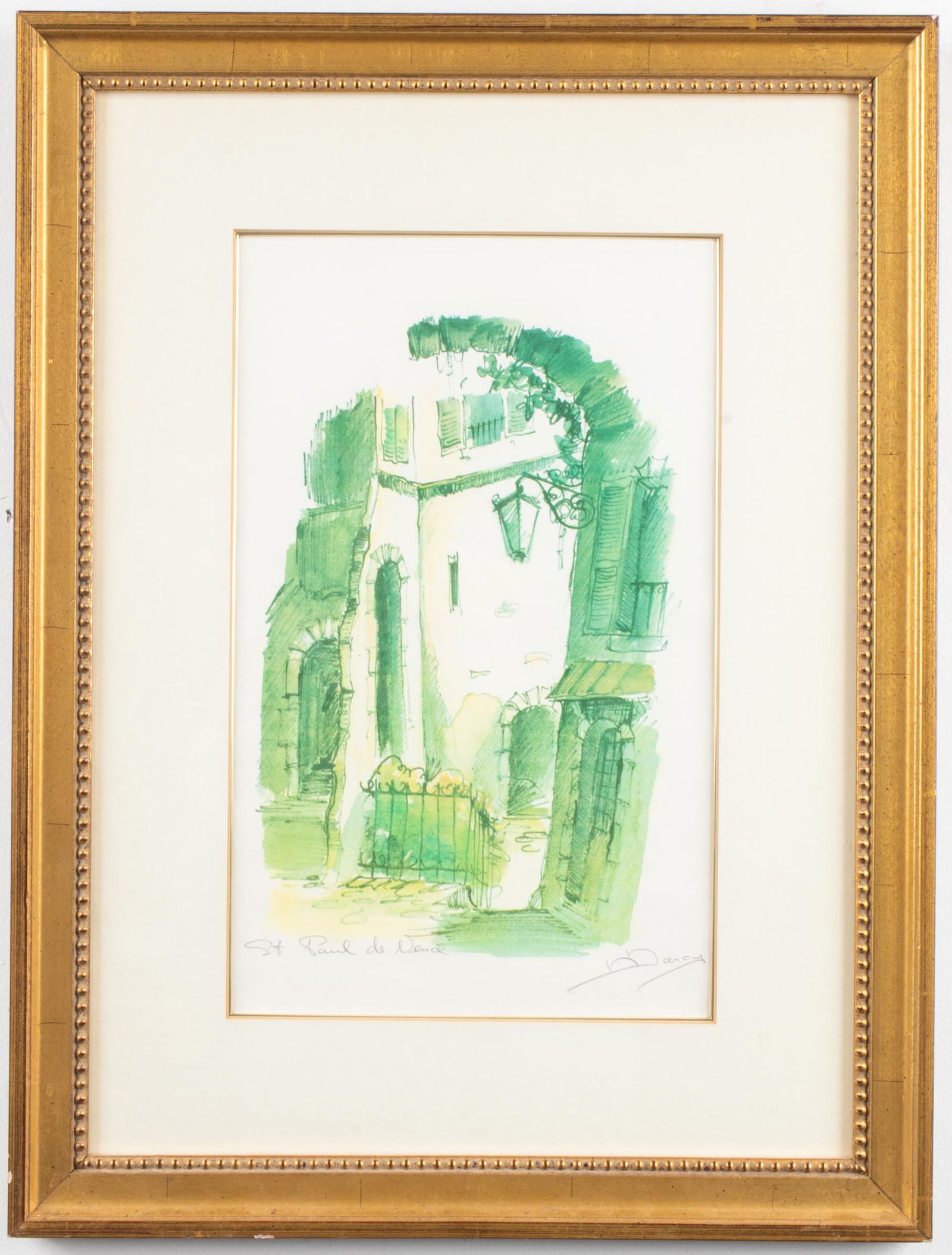 Pencil Signed Original Serigraph on Paper (1 of 5)