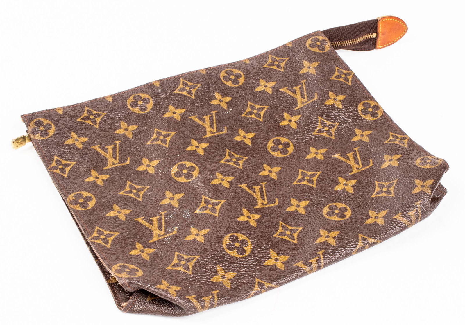 Louis Vuitton Monogram Canvas Clutch (1 of 5)
