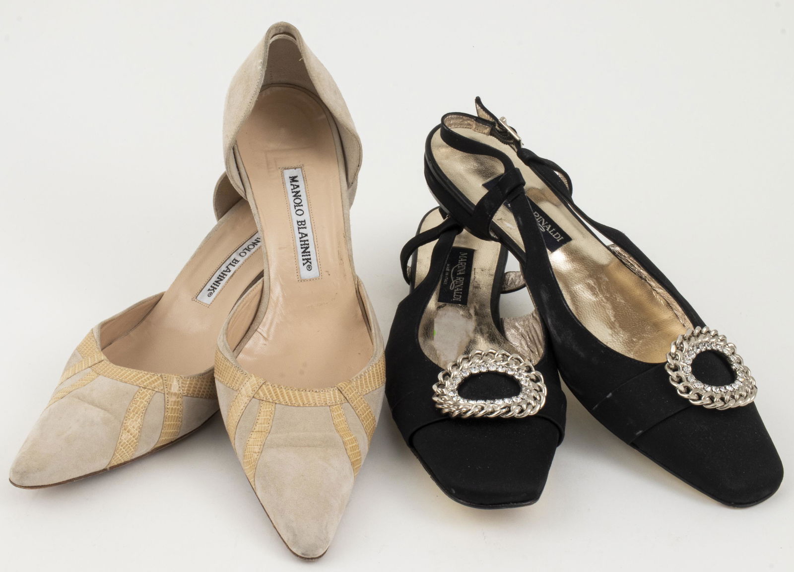 Manolo Blahnik & Marina Rinaldi Women's Shoes, 2 (1 of 5)