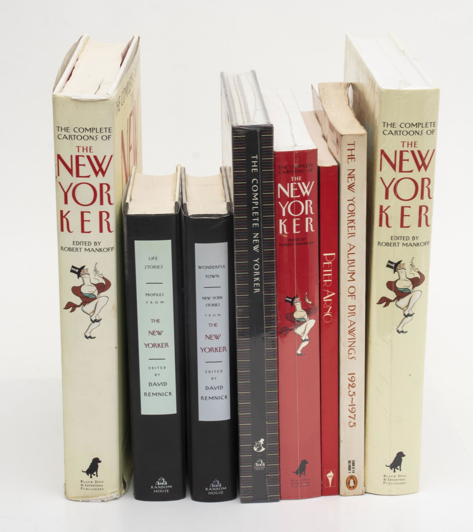 Group Of Books On The New Yorker, 8 (1 of 6)