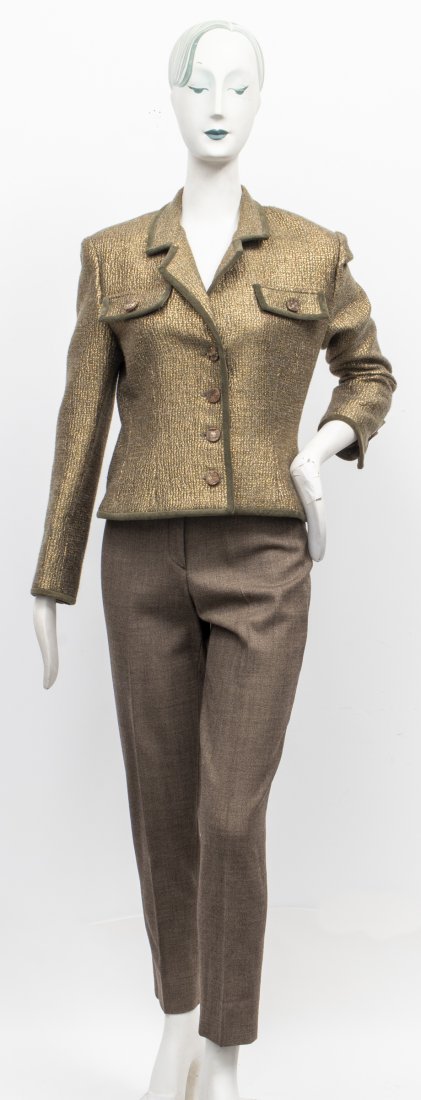 Piazza Sempione Wool Pants with an Italian Blazer (1 of 6)