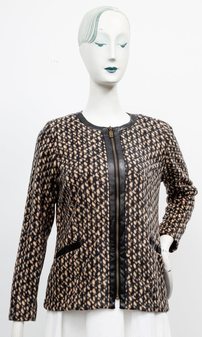 Bob Mackie Wearable Art Jacket (1 of 5)