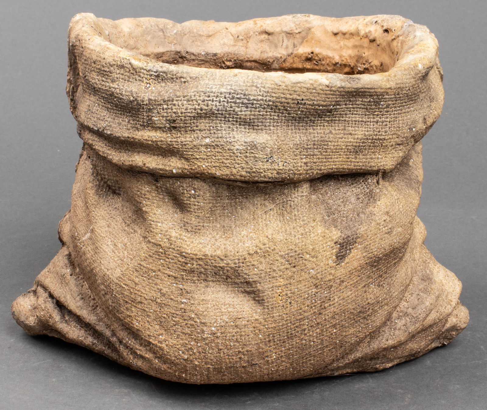 Rustic Stoneware Planter, Vintage (1 of 5)