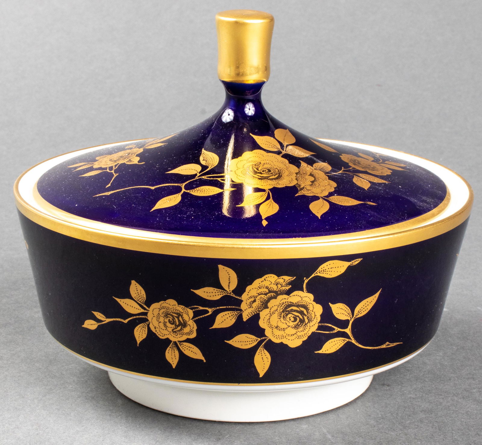 PMR Bavaria Jaeger & Co. Porcelain Lidded Dish (1 of 6)