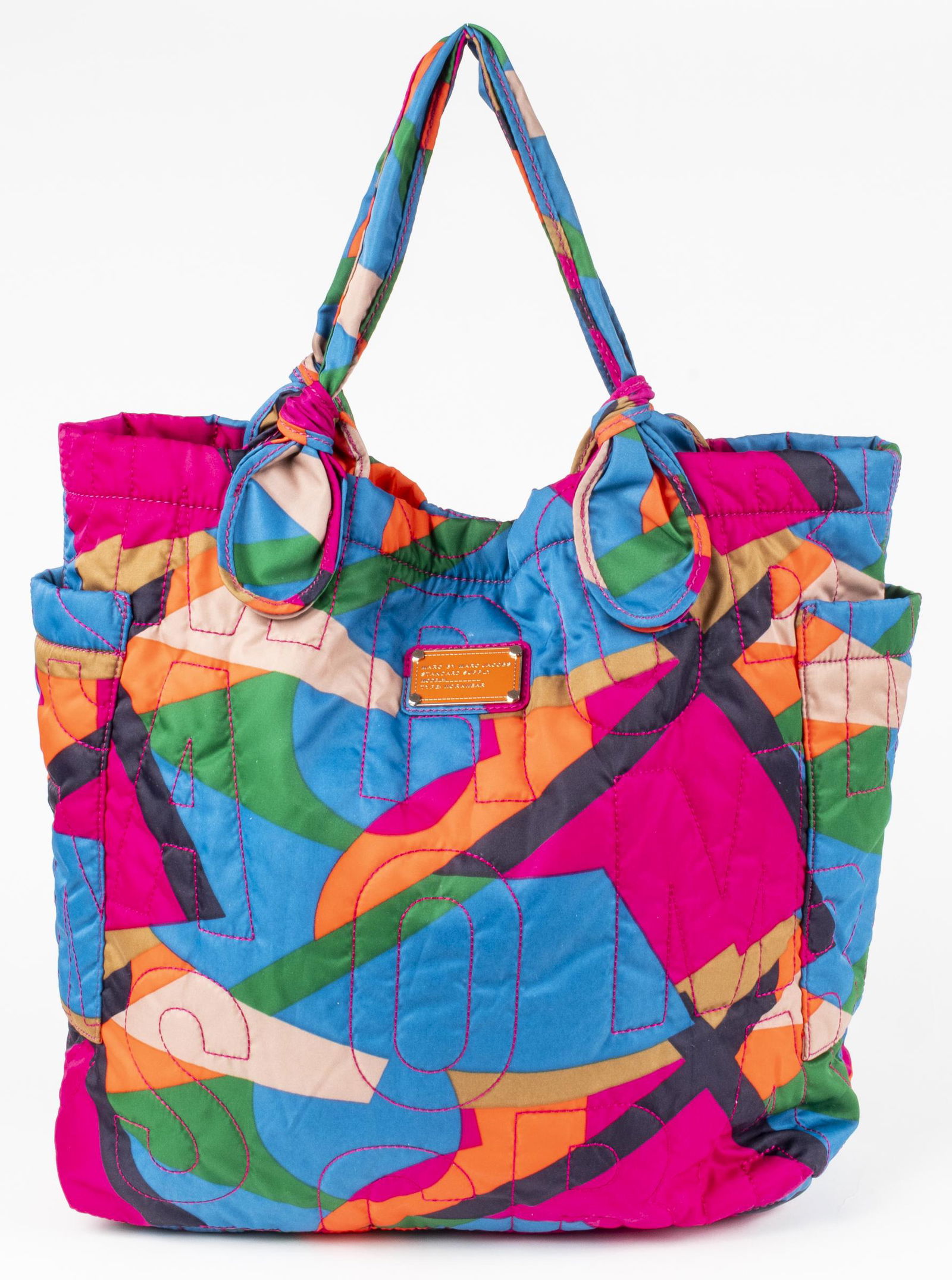 Marc Jacobs Multicolored Tote Bag (1 of 7)